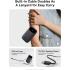 Baseus Powerbank 20000mAh 45W with Integrated USB-C Cable, Power Bank PD3.0 QC4.0 Fast Charging Battery Pack, 3 C and 1 A, Portable Charger for iPhone 17/Air/16/15/14 Pro Max, iPad, Galaxy, Black